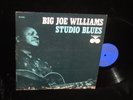 Big Joe Williams LP PRESTIGE BLUESVILLE Studio Blues MONO 1963 Willie Dixon