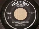 Rockabilly 45-Bob and Lucille-Eeny Meeny Miney Moe / Demon Lover-ditto 121