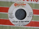 NORTHERN SOUL 45 Charles Lamont I've Got To Keep Movin' Challenge 59290 HEAR It