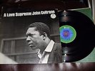A LOVE SUPREME JOHN COLTRANE ABC/Impulse  A-77 reissue 1974 gatefold PSALM