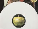 THE BEATLES -Let It Be- Rare Different pressing UK White Vinyl Export LP /Record