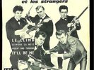 EP JOHNNY TAYLOR ET LES STRANGERS : *LE CLIMB* VEGA - 1963