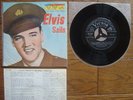 ELVIS PRESLEY Elvis Sails JAPAN EP EP-1348 Vinyl Cover Poly-Lined Baggy Sleeve