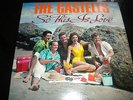 The Castells - So This Is Love - Vinyl Record LP 33RPM - EL109 - RARE