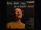 Betty Blake-Sings In A Tender Mood-Bethlehem 6058-ZOOT SIMS RARE