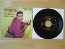 Elvis Presley 45rpm record & Sleeve, All Shook Up, RCA #47-6870,1957,Silver Line