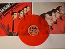 KRAFTWERK - THE MAN MACHINE- DIE MENSCH MASCHINE - RED COLORED VINYL LP FRANCE