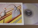 Black Sabbath Technical Ecstasy Coloured / Clear Vinyl Official Album 1996 Mint-