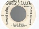 THE HEPTONES - EQUAL RIGHTS / TING A LING         7