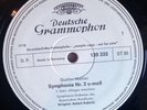 WHITE TEST /PROMO 2 LP DGG 139332/33- MAHLER /KUBELIK SYMPHONY NO. 2- NM
