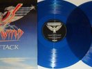LP HAWKWIND Sonic Attack (2LP) (Re) Rock Classics RCV104LP - BLUE VINYL - SEALED