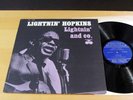 LIGHTNIN' HOPKINS Lightnin' And Co. BLUESVILLE BV-1061 Mono Van Gelder NM PROMO