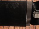AC/DC   BACK IN BLACK  LP   NEAR MINT ORIGINAL ROBERT LUDWIG PRESS