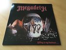 Killing is My Business… - Megadeth (1985, LP, MFN 46)