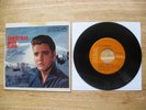 WOW  RARE ORANGE LABEL Elvis Presley 