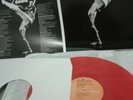 DAVID BOWIE - The Man Who Sold The World coloured Vinyl LP lyric sheet red wax