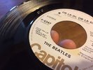 THE BEATLES OB-LA-DI OB-LA-DA VINYL 45 SINGLE CAPITOL RECORDS # 005253
