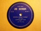 SUNNYLAND SLIM-DOWN HOME CHILD/SUNNYLAND SPECIAL-JOB 102-RARE BLUES 78