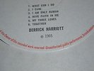 The best of Derrick Harriot original vinyl record 1965
