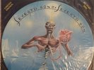 IRON MAIDEN SEVENTH SON PICTURE DISC WITH BANNER Ex+ Con Rare