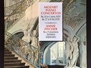 SAX 5287 SEMICIRCLE 1ST  ANNIE FISCHER MOZART PIANO CTOS NOS.24 & 27 KURTZ LP