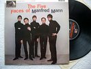 MANFRED MANN   THE FIVE FACES OF MANFRED MANN   VINYL LP, HMV CLP 1731, 1964, UK