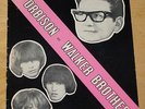 WALKER BROTHERS ROY ORBISON LULU QUOTATIONS   RARE UK CONCERT PROGRAMME BROCHURE