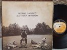 GEORGE HARRISON - ALL THINGS MUST PASS   VG+ '70 3LP BOX APPLE 1C192-04707-9 OIS