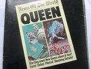 QUEEN News Of The World LP  COMPLETE PROMO BOX