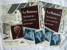 ALP 1081-2 Puccini La Boheme NBC Symphony Arturo Toscanini 2x LP
