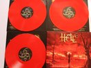 Hell ?– Human Remains 3LP 1st PRESS HEAVY METAL 2011 NB 2721-1 LIMITED RED