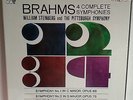 STEINBERG BRAHMS 4 Complete Symphonies 4-LP BOX 1972 COMMAND CLASSICS SEALED
