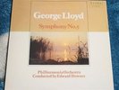 GEORGE LLOYD SYMPHONY 5 1982 UK LP LYRITA SRCS 124 EDWARD DOWNES
