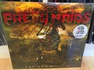 Pretty Maids Pandemonium Vinyl Lp Red Vinyl Die Hard Limited to 100 069/100