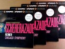 CLASSIC RECORDS/RCA LSC 2446 REINER Rimsky-Korsakov Scheherazade 4-45RPM LPs NM