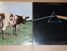 TWO PINK FLOYD ALBUMS-ATOM HEART MOTHER AND THE DARK SIDE OF THE MOON