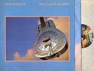 DIRE STRAITS brothers in arms LP EX/EX- VERH 25 A4/B2 uk with lyric inner 1985
