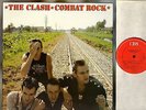 THE CLASH combat rock LP EX/EX- 32787 A5/B3 uk cbs nice price reissue