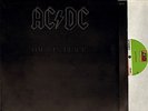 AC/DC back in black LP EX/EX K50735 A1/B1 1st uk press atlantic 1980