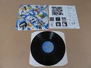 PINK INDUSTRY New Beginnings ZULU LP ORIGINAL UK 1ST PRESSING RARE BIG IN JAPAN