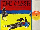 THE CLASH give 'em enough rope LP EX/VG 82431 A2/B2 uk cbs 1978