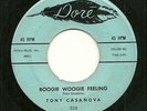 Rockabilly Tony Casanova Dore 535 