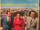 ROMANO MUSSOLINI CON NUNZIO ROTONDO E LILIAN TERRY RARE ITALIAN JAZZ LP