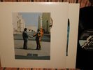 PINK FLOYD   WISH YOU WERE HERE LP   { NEAR MINT }
