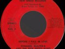 DYNAMIC WALTER-B Before I Fall in Love SOUL FUNK 45 *hear*