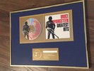 Bruce Springsteen Gold Award Greatest Hits ( goldene Schallplatte ) german Award