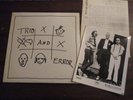 1983 SEALED ROCK LP Trio Trial and Error w/press kit Mercury Da Da Da