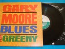 GARY MOORE BLUES FOR GREENY UK 1ST PRESS VINYL LP PETER GREEN FLEETWOOD MAC NM