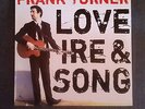 Frank Turner - Love Ire & Song Vinyl LP Punk Rock Singer Songwriter Acoustic