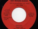 70s Soul 45 THE LOST WEEKEND Trouble LOST WEEKEND hear VG++